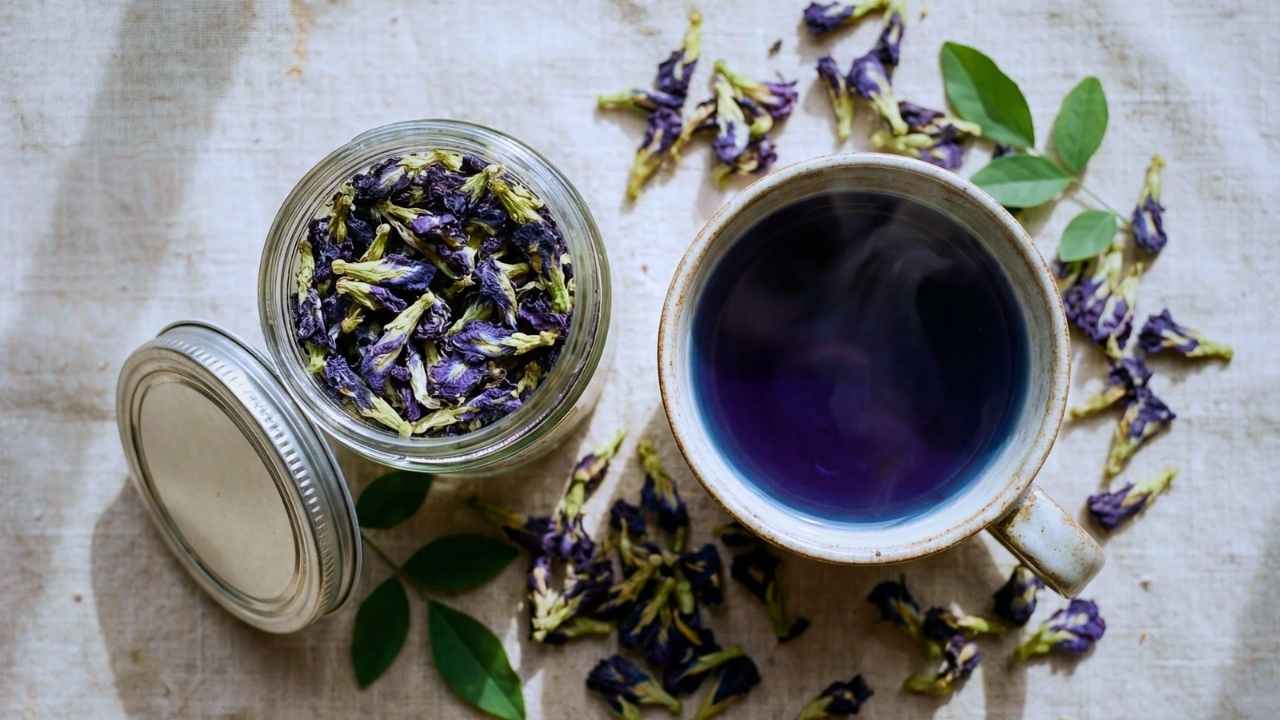 Butterfly Pea Flower Tea