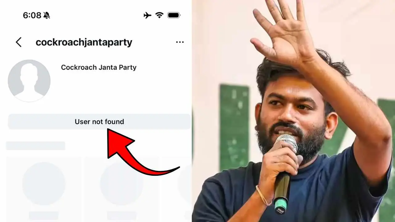 স্বাধীনতা দিবসের দিনে গায়েব ককরোচদের ইনস্টাগ্রাম অ্যাকাউন্ট, বিস্ফোরক CJP চিফ