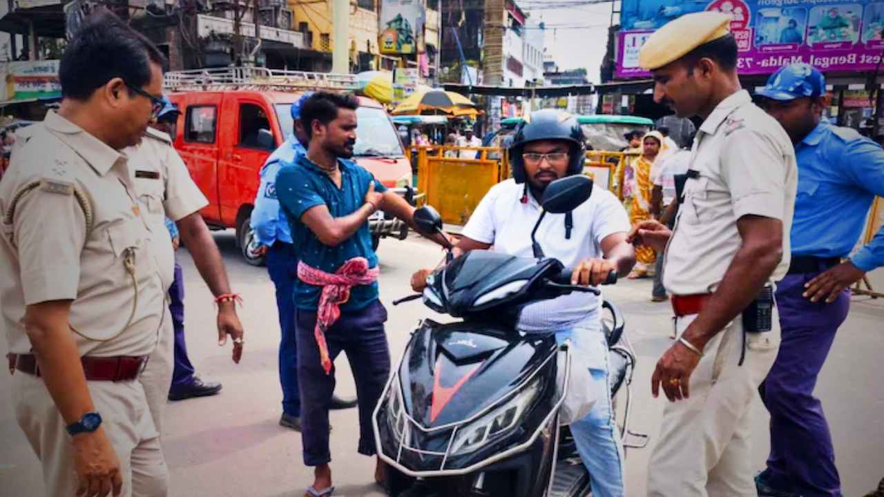 Campaign in Malda regarding E-scooters
