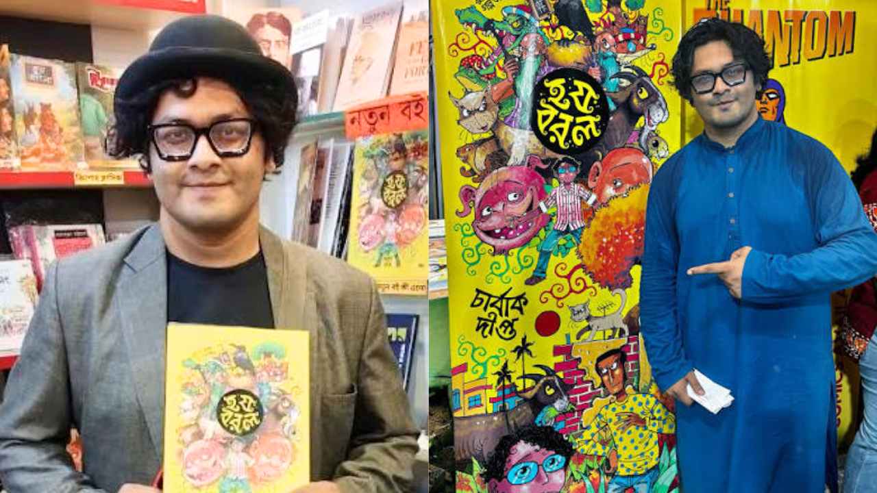 Charbak Dipta Comic Artist