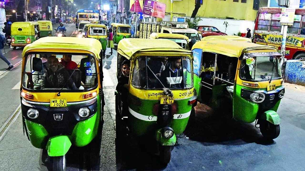 CNG auto