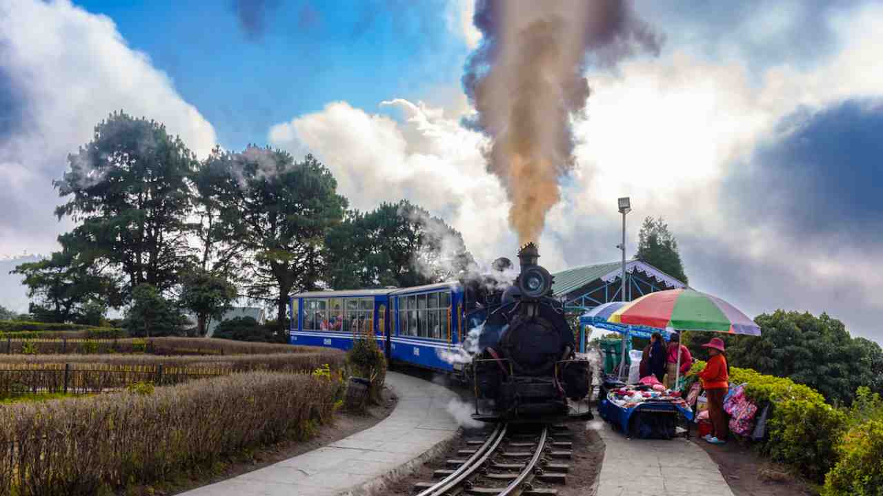 Darjeeling Toy Train