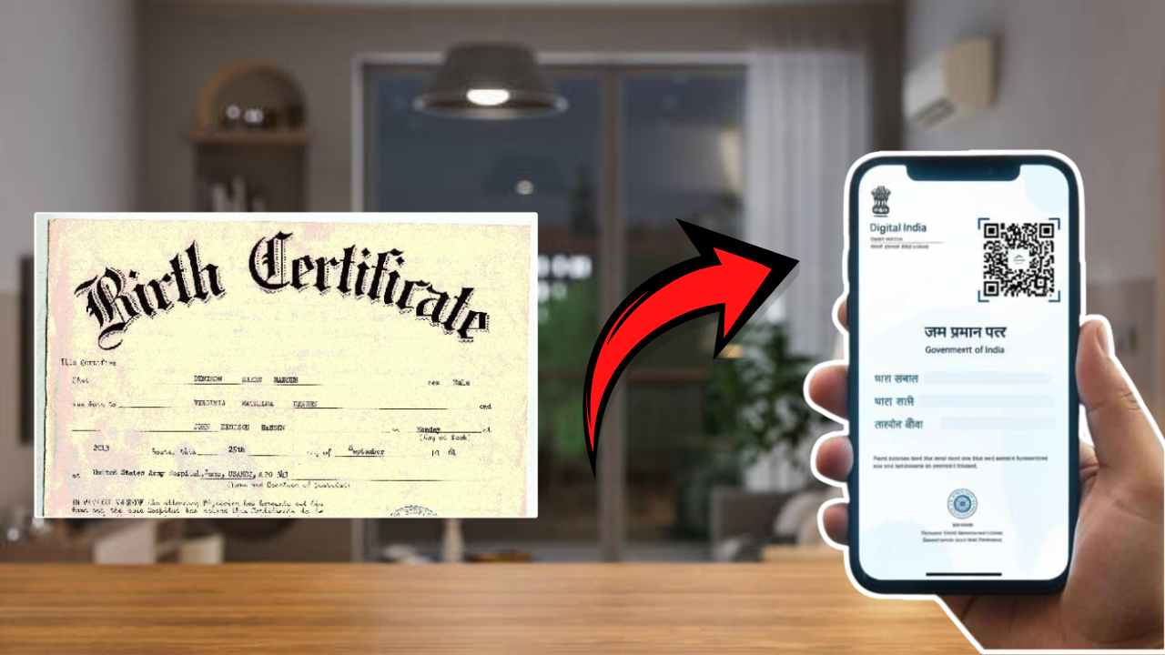 Digital Birth Certificate