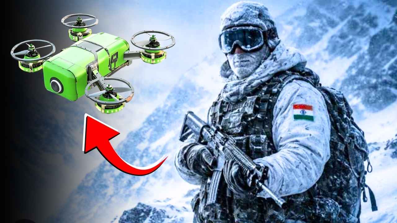 চিন সীমান্তে সেনার কাছে আকাশপথে পৌঁছবে খাবার ও জরুরি পণ্য, ২,৭০০ ড্রোন কিনছে ভারত