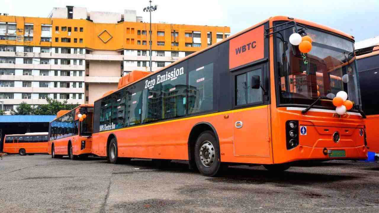 Durga puja 2026 Bus
