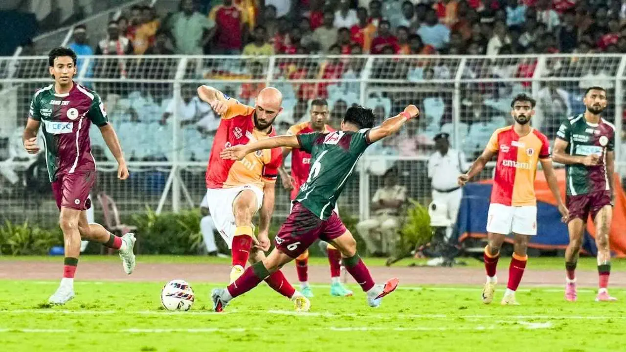 East Bengal Vs Mohun Bagan