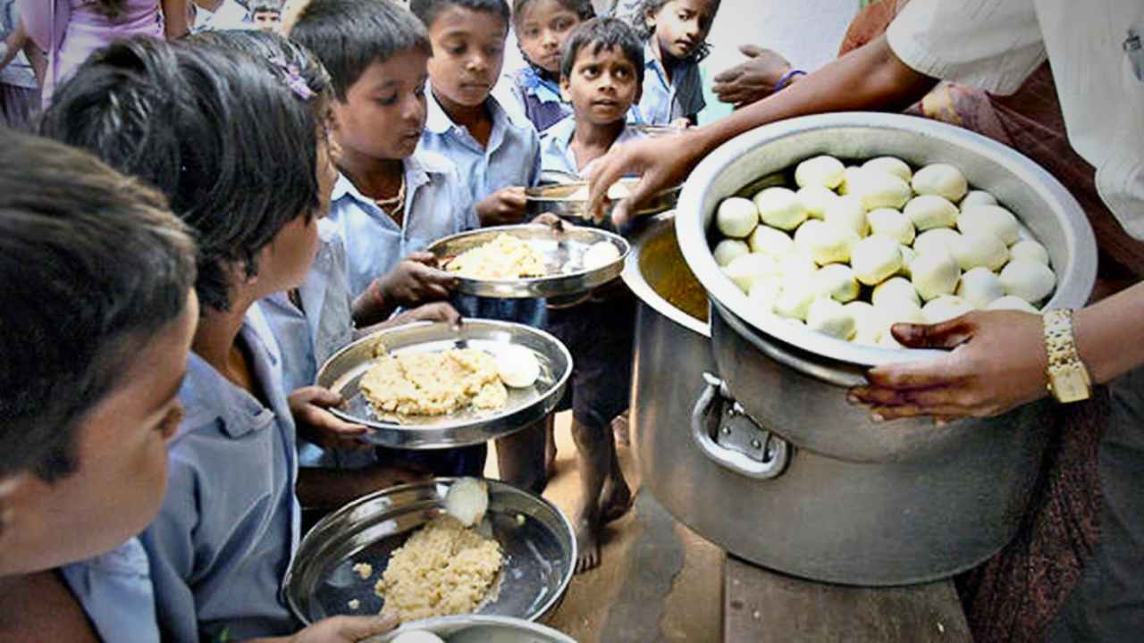 Eggs In Mid Day Meal
