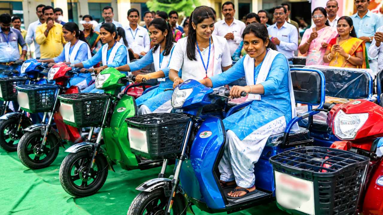 Electric Tricycle