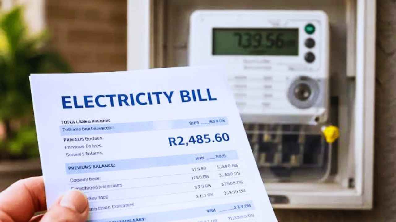 Electricity Bill