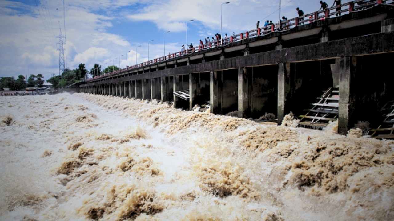 Farakka Barrage
