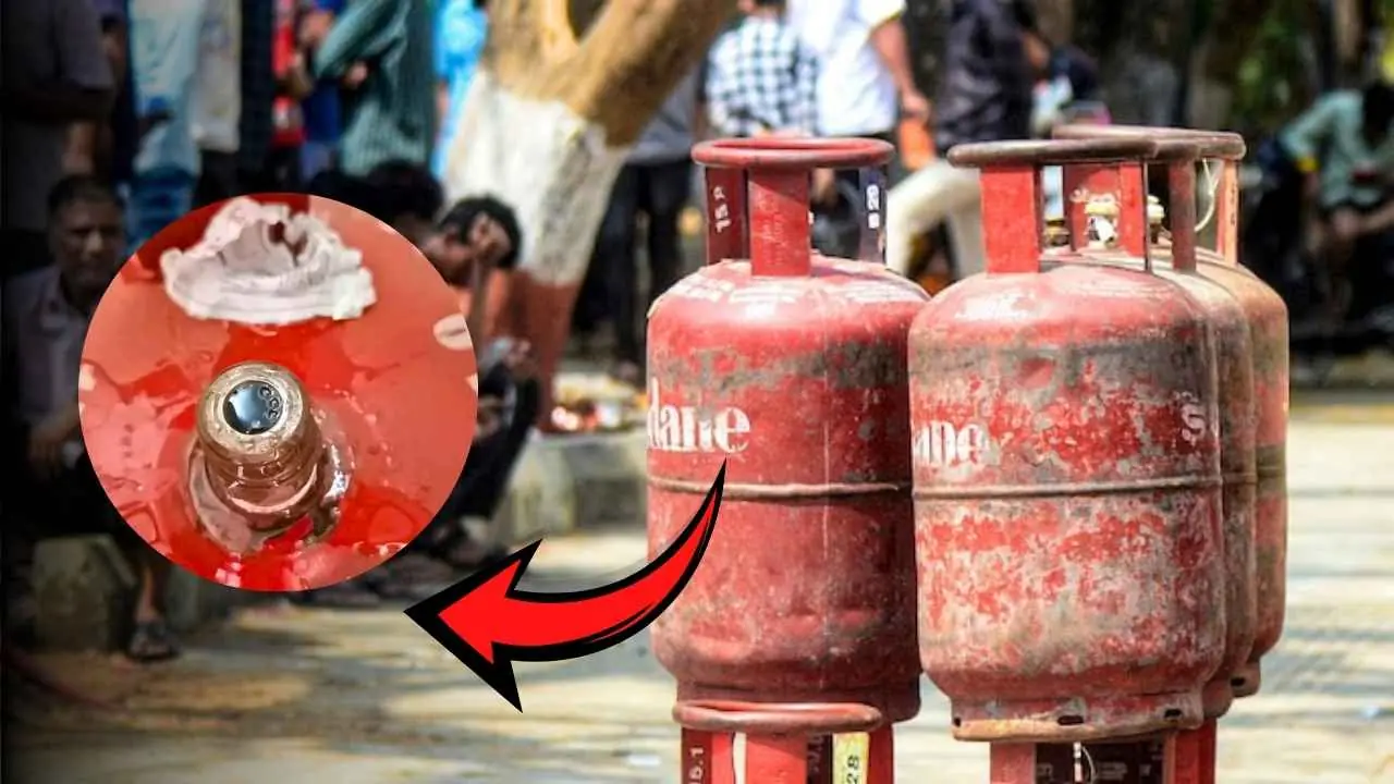 Gas Cylinder Leakage