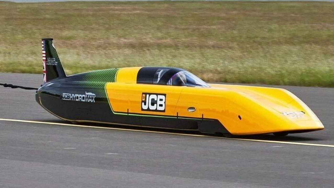 Hydrogen Car