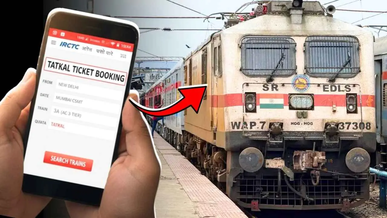 IRCTC Tatkal