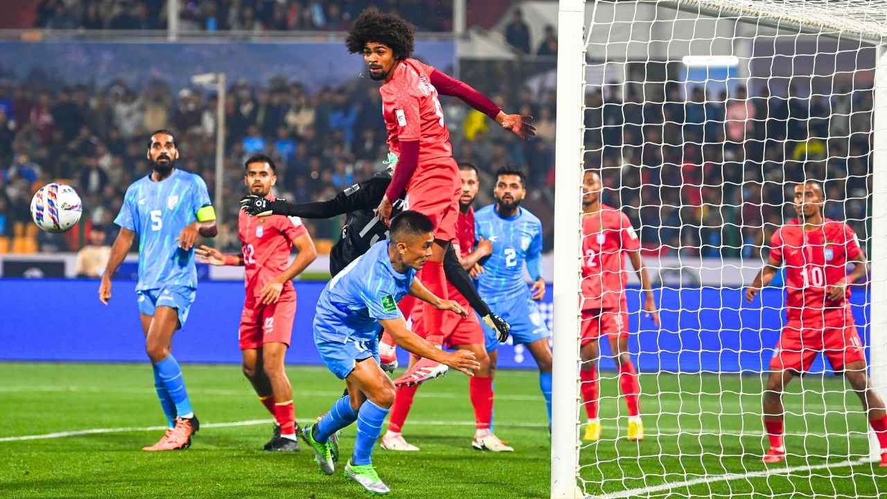 ফুটবলে বাংলাদেশকে বাঁচাল ভারত