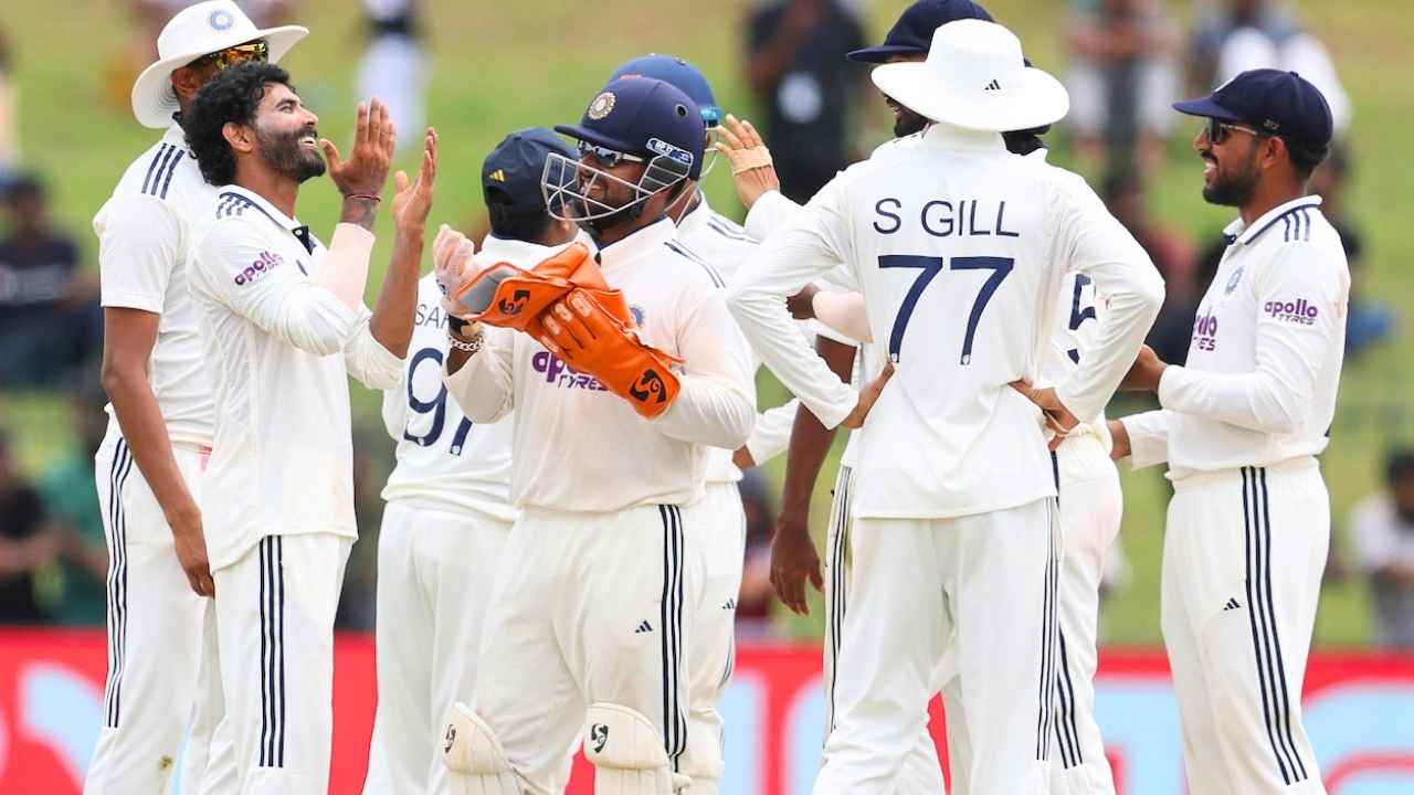 India Team In Sri Lanka