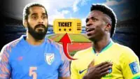 India Vs Brazil Ticket