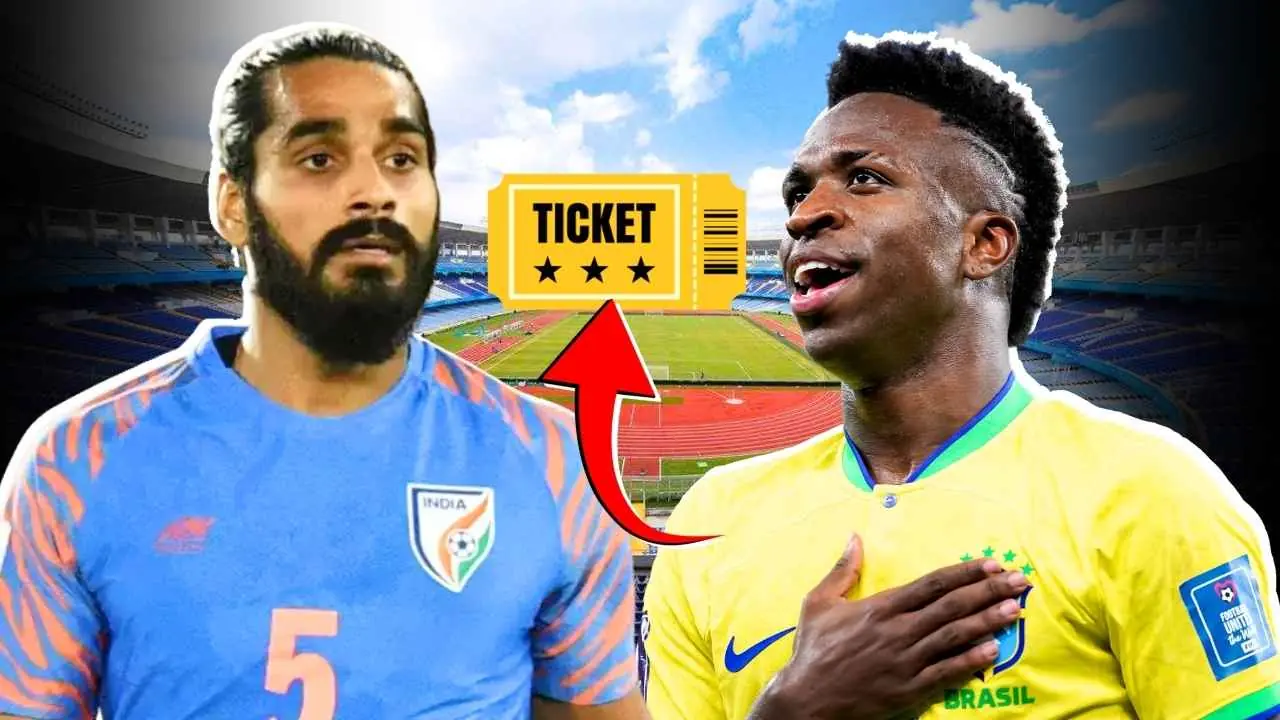 India Vs Brazil Ticket