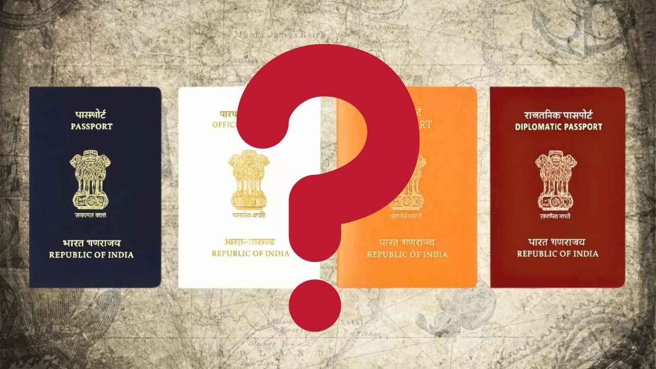 Indian Passport