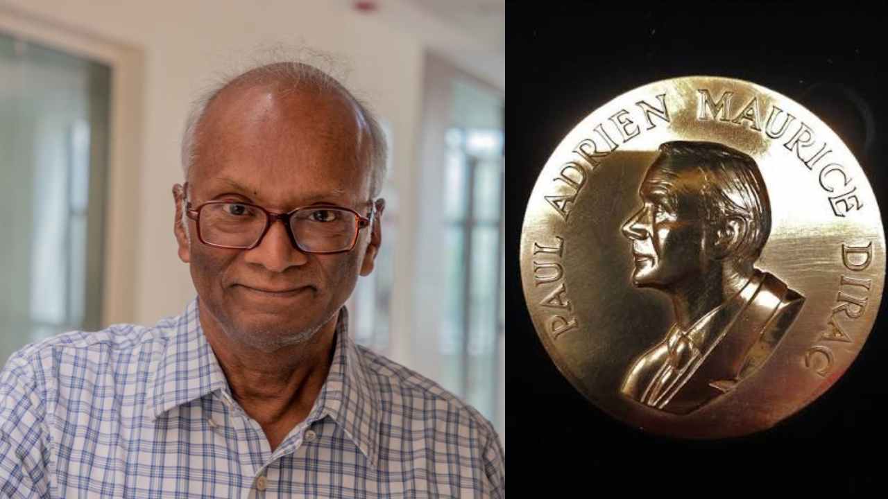 Indian physicist Deepak Dhar ICTP Dirac Medal