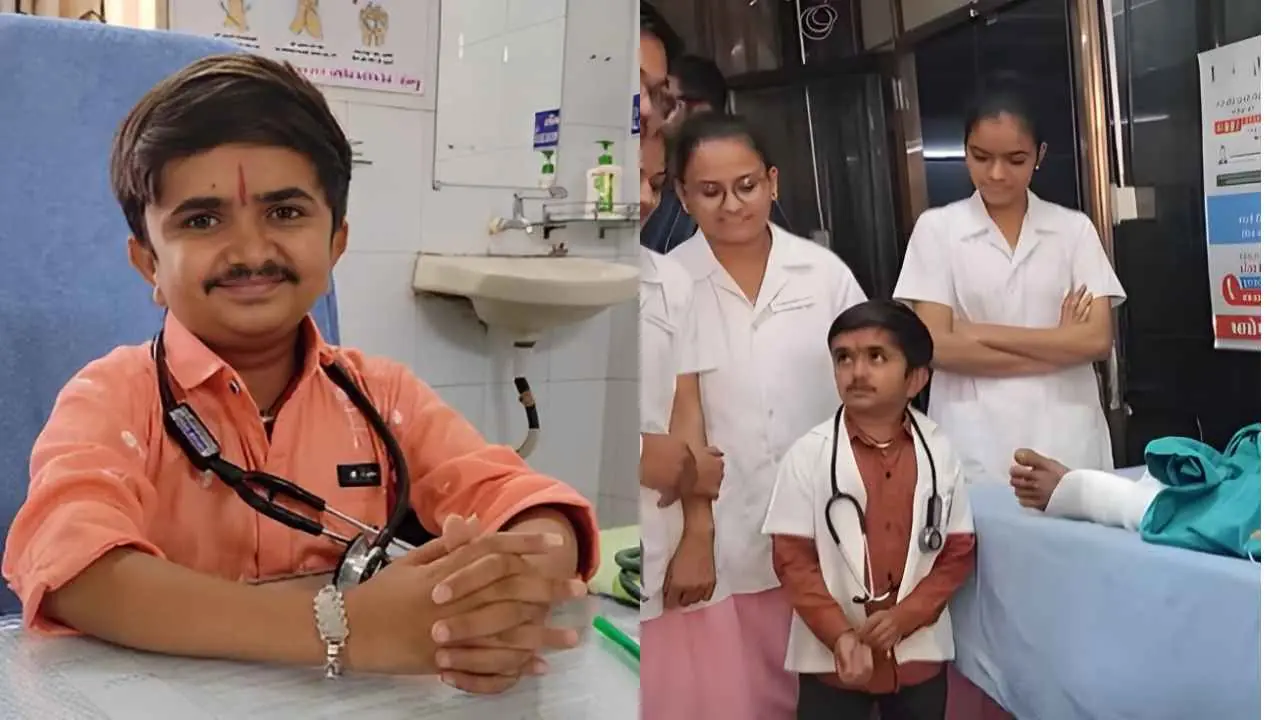 Inspirational Story of Dr Ganesh Baraiya