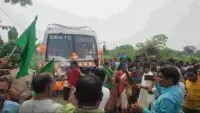 Banspahari-Kolkata Bus