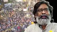 Jharkhand protest
