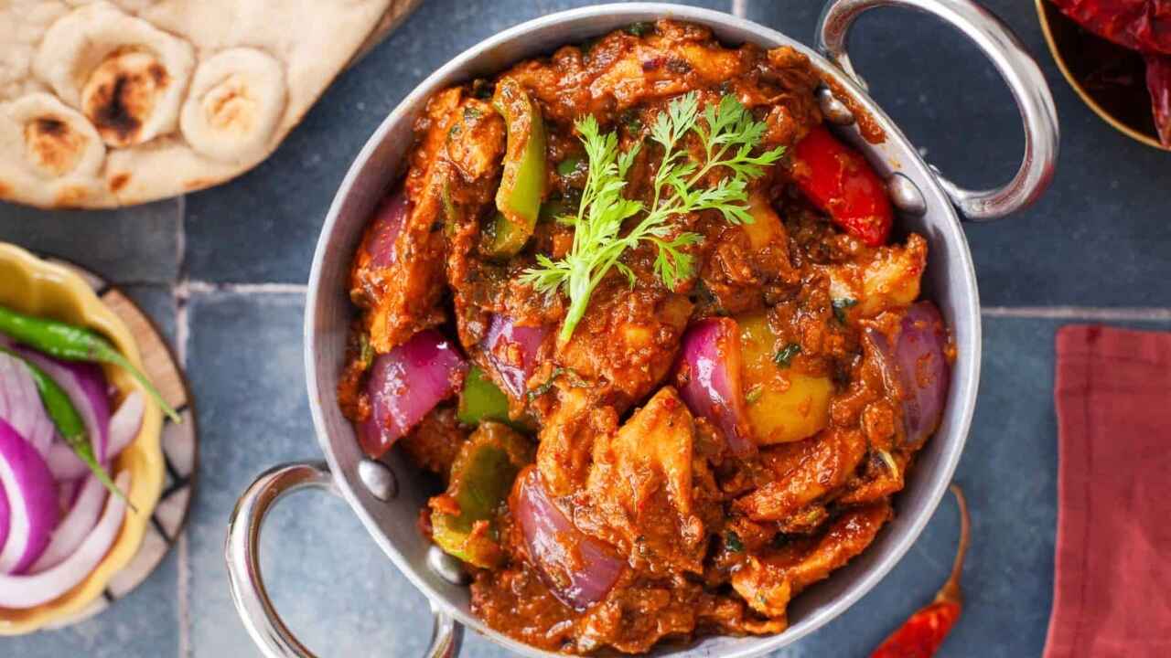 Kadai Chicken Recipe