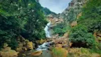 Khambeswari Waterfall