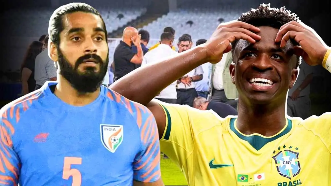Kolkata Brazil match