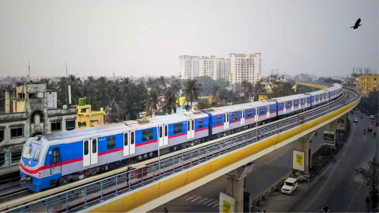 ৩৫ মিনিটেই নিউ গড়িয়া থেকে সেক্টর ফাইভ, এবছরেই চালু হচ্ছে অরেঞ্জ লাইন?