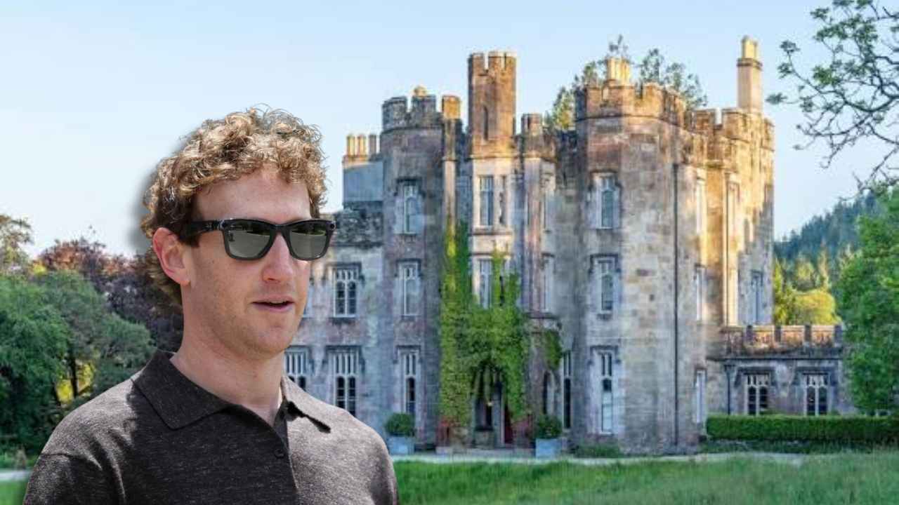 Mark Zuckerberg's new Castle