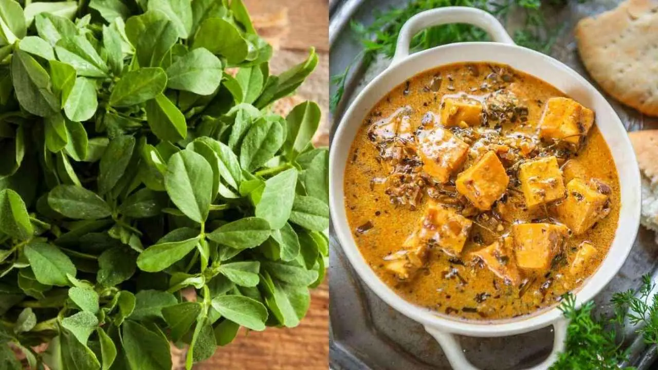 Methi Malai Paneer