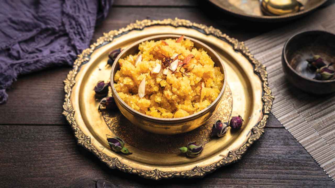 Moong Dal Halwa