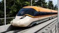 Mumbai Ahmedabad Bullet Train
