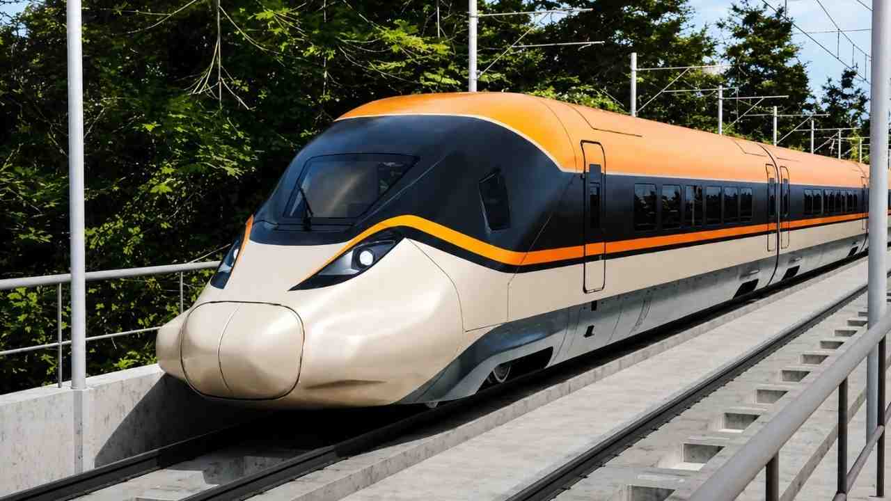 Mumbai Ahmedabad Bullet Train