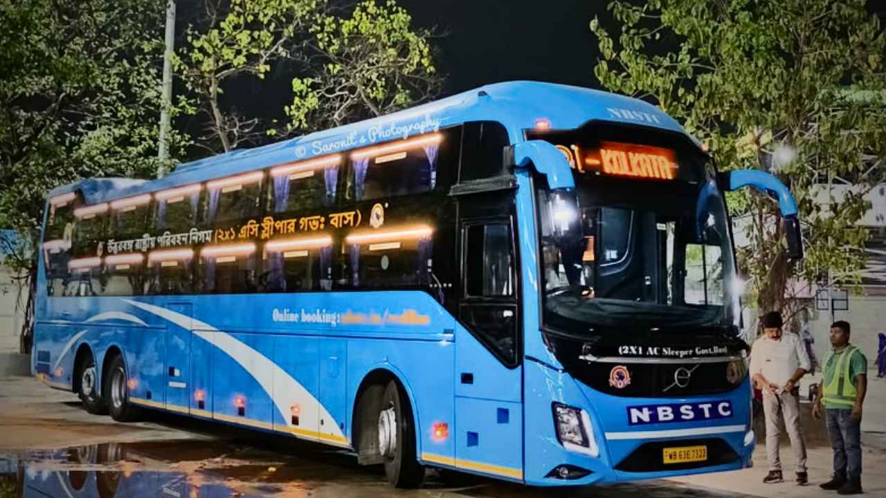 NBSTC Cooch Behar Kolkata Bus