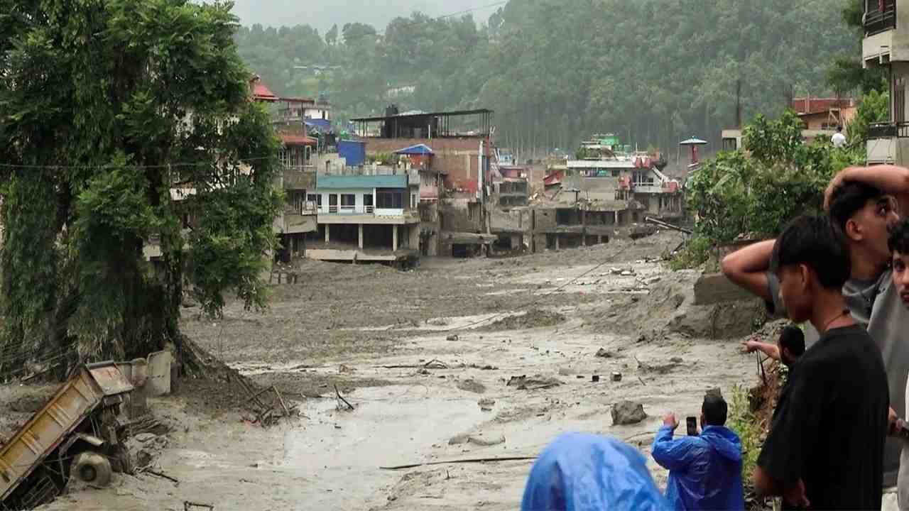 Nepal Flash Flood