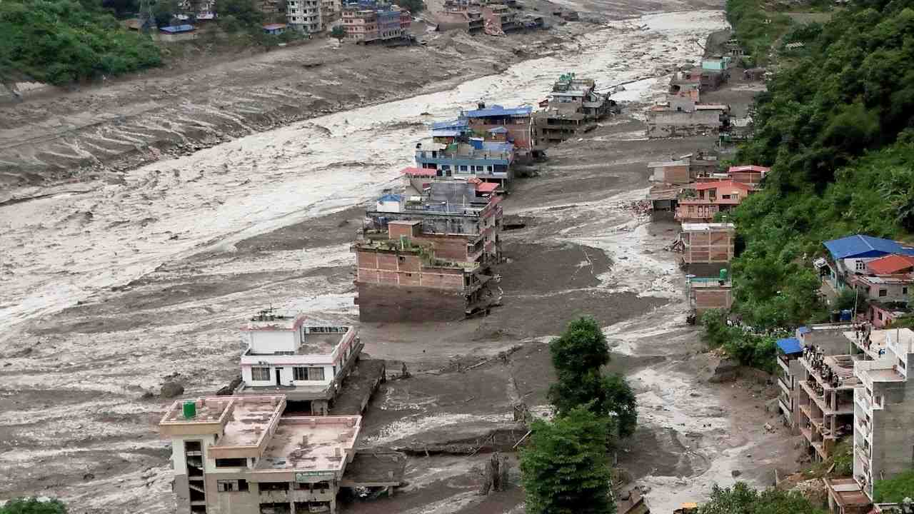 Nepal Flood