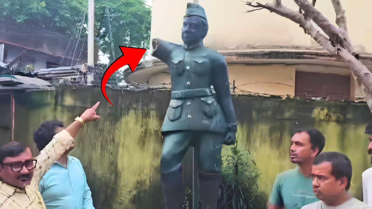 Netaji Statue