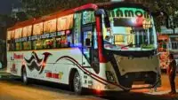 New AC Bus Service Murshidabad-Digha Bus