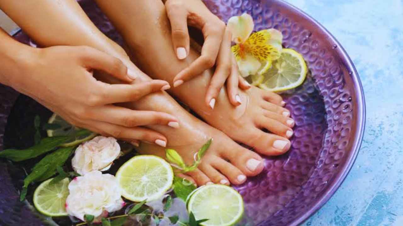 Pedicure At Home