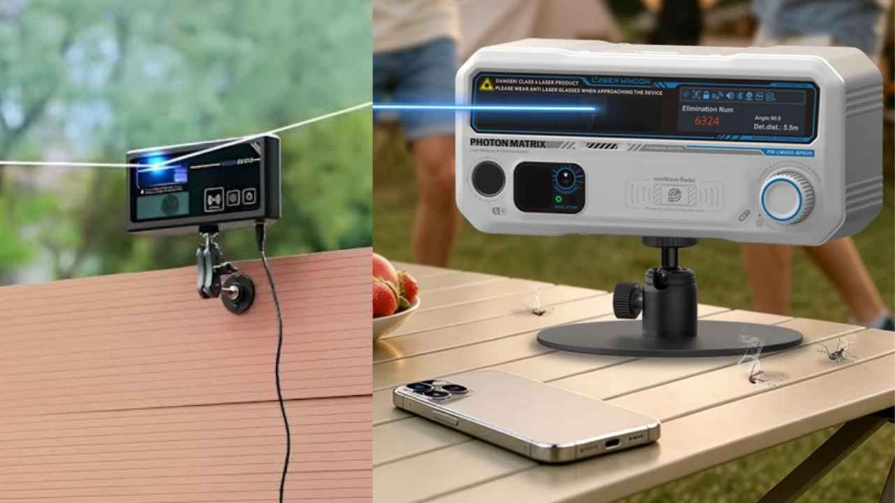 Photon Matrix Mosquito Killer