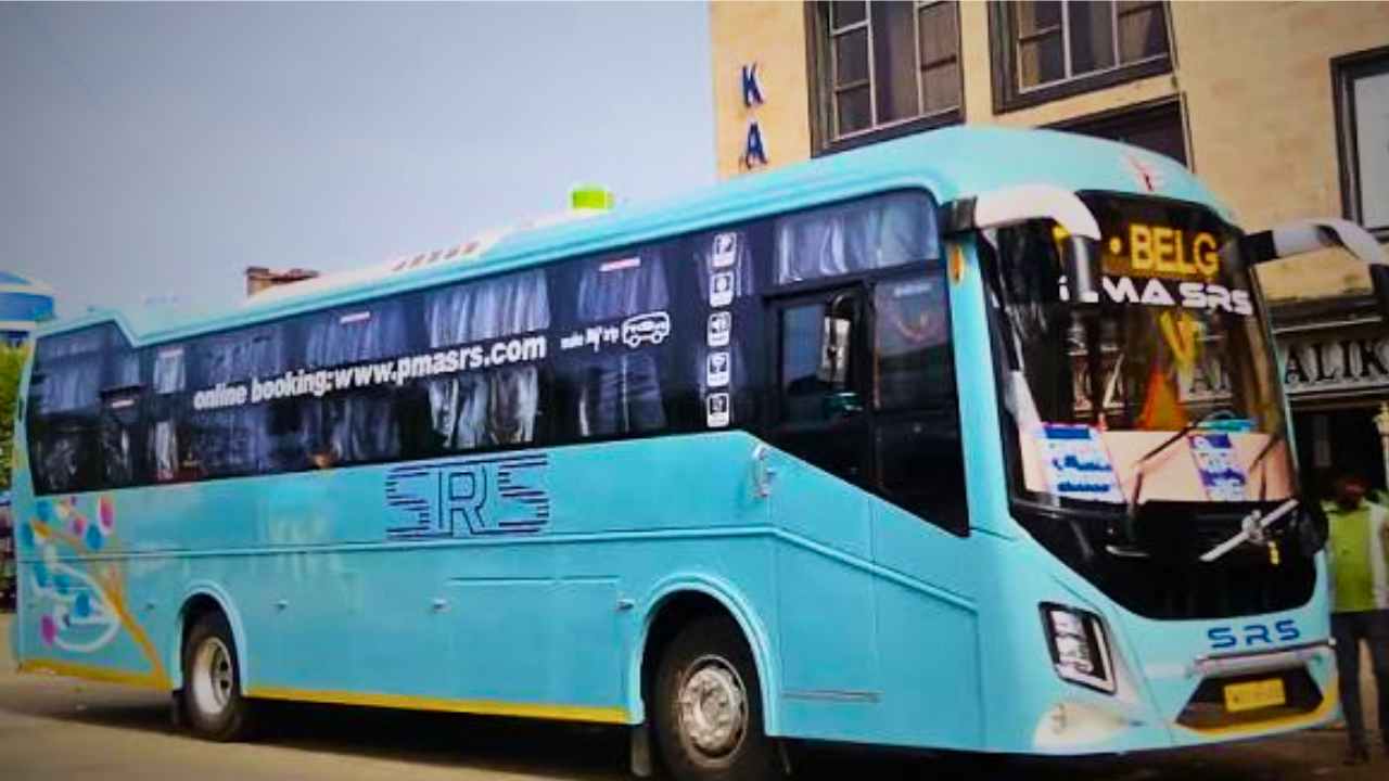 Premium AC Karunamoyee Digha Bus
