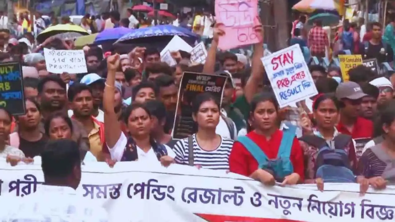 Protest In Kolkata