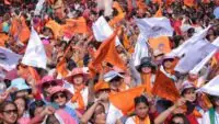 Protest for Pension Hike