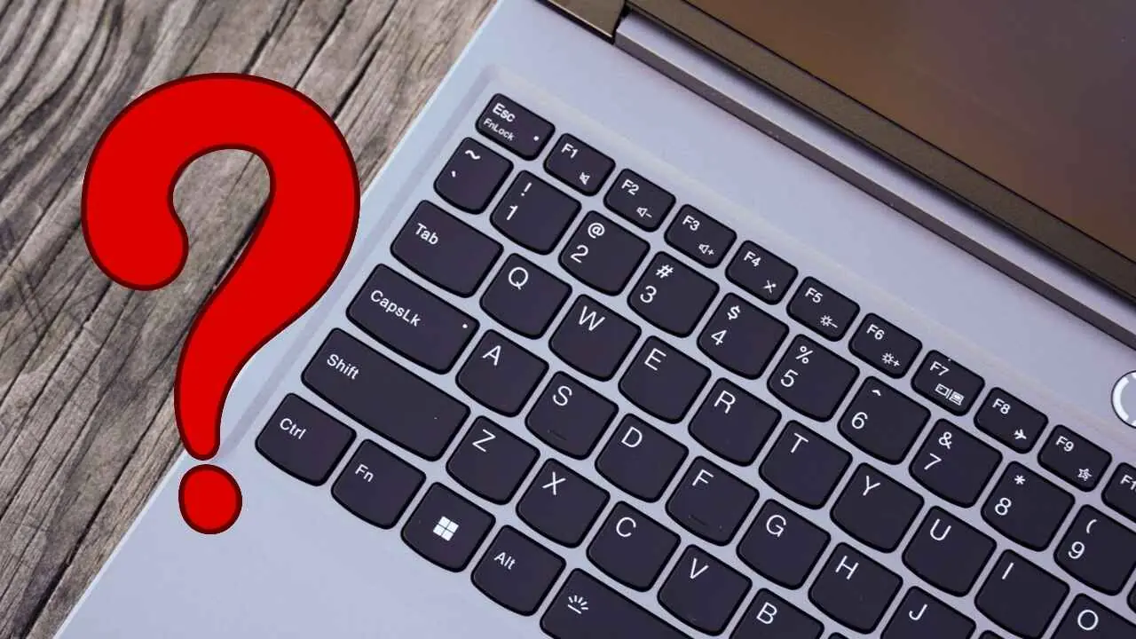 QWERTY keyboard
