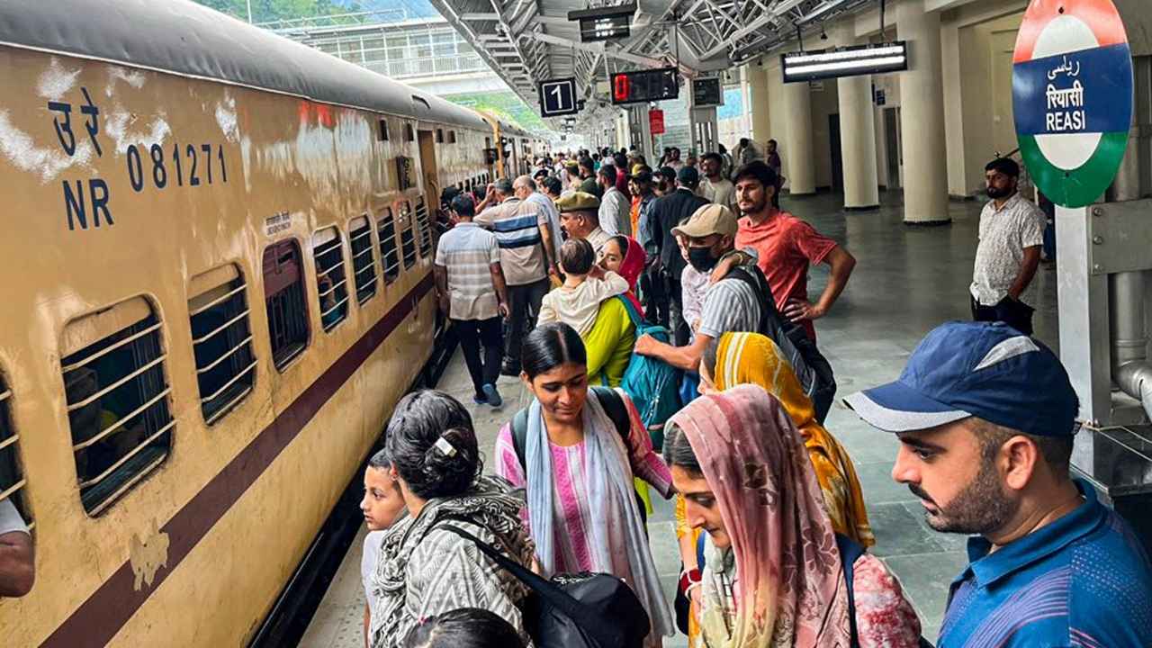 Railway job