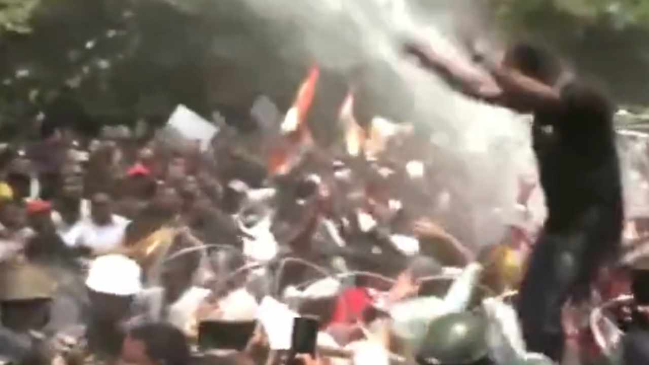 Ranchi Protest
