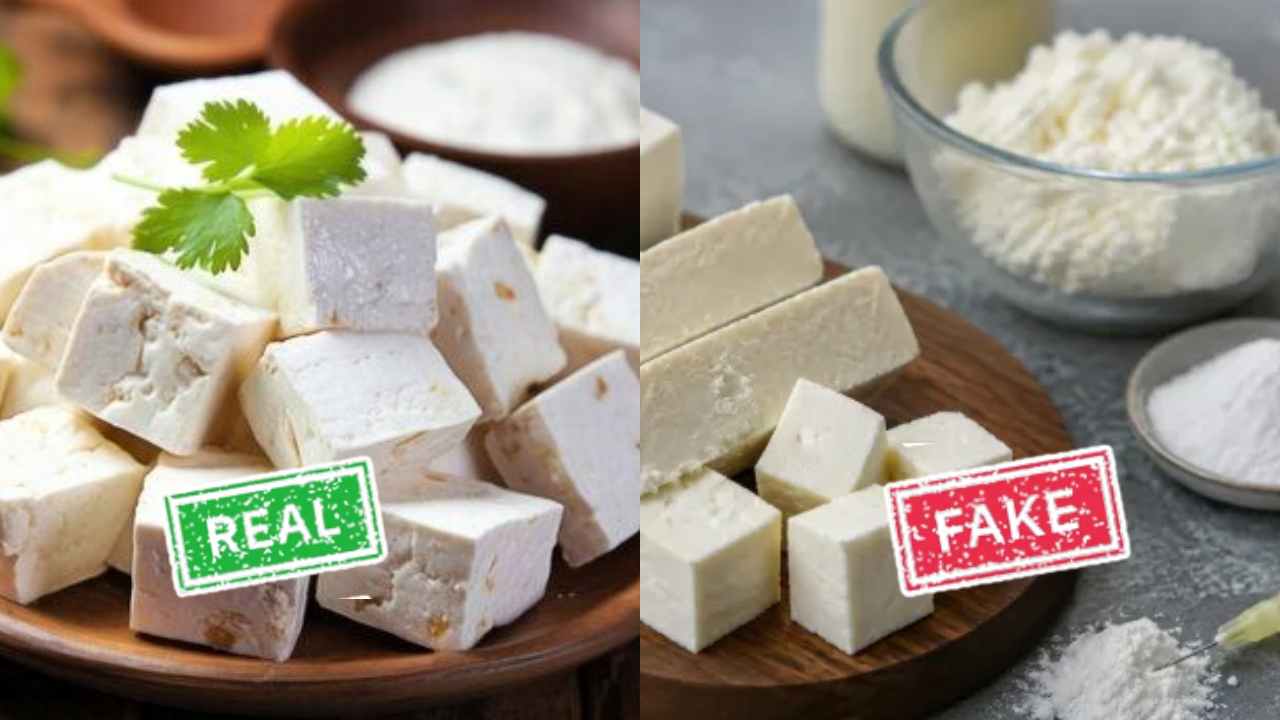 Real Vs Fake Paneer