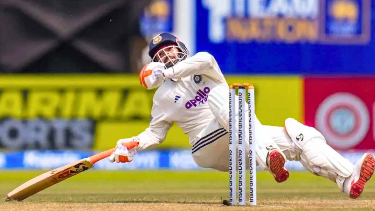 Rishabh pant test record